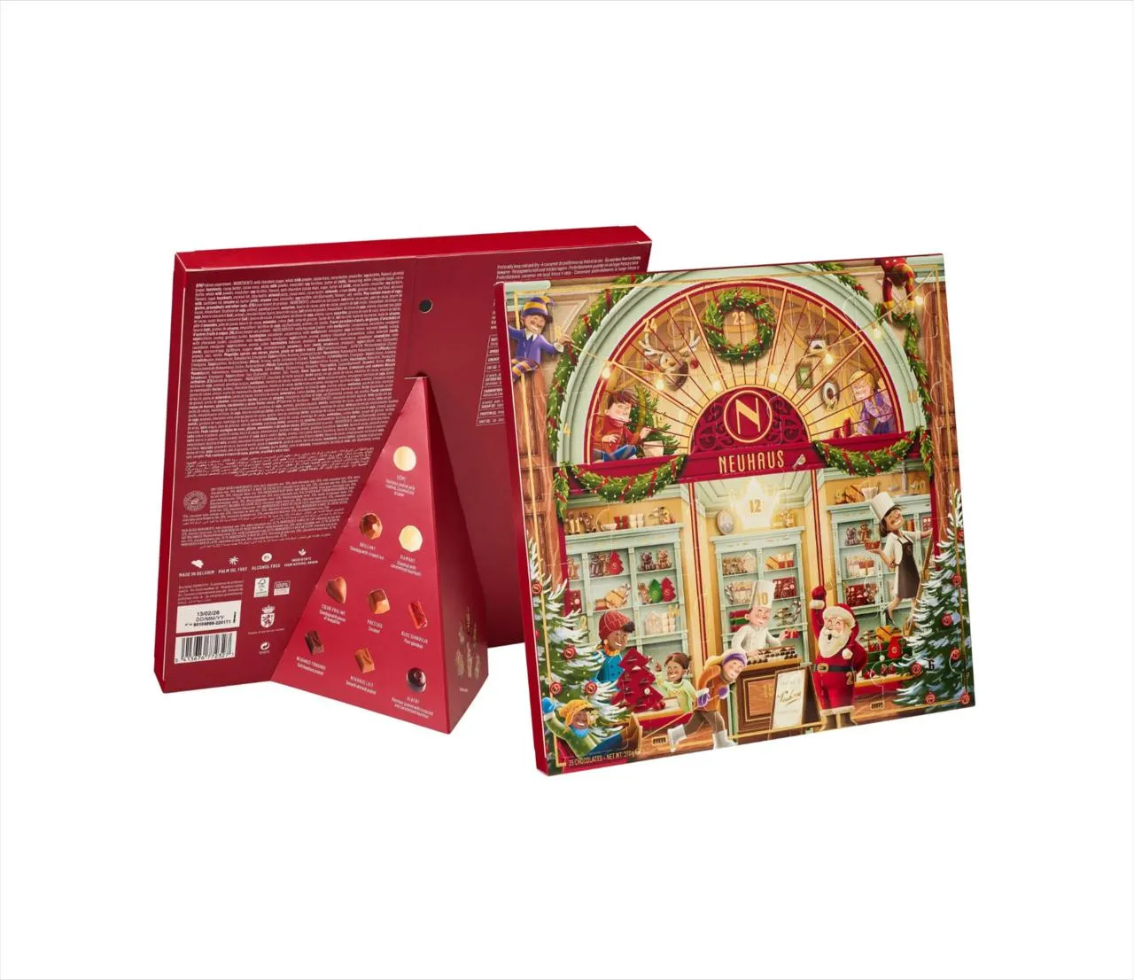 Neuhaus Belgian Chocolate Advent Calendar